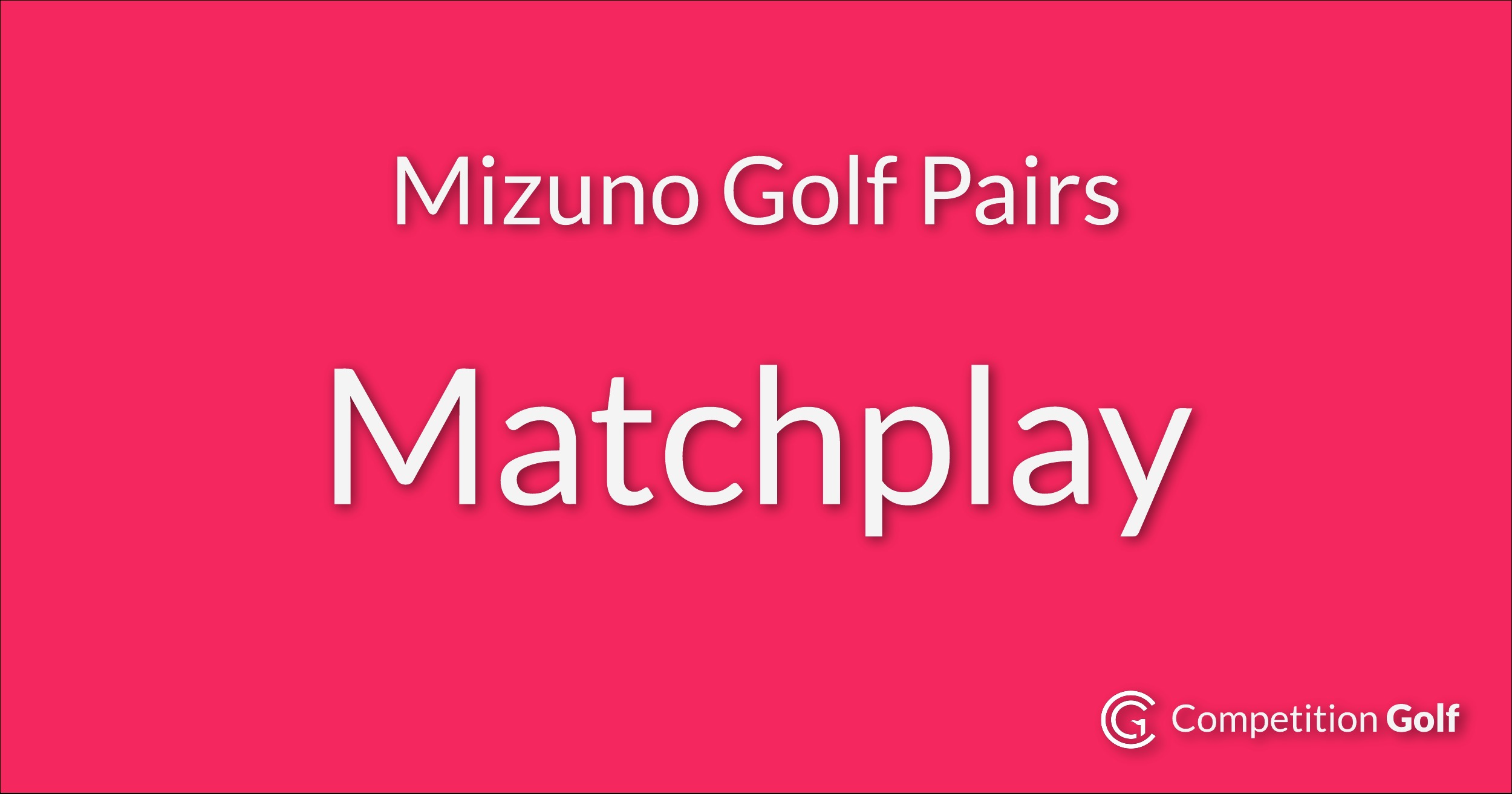 mizuno golf pairs